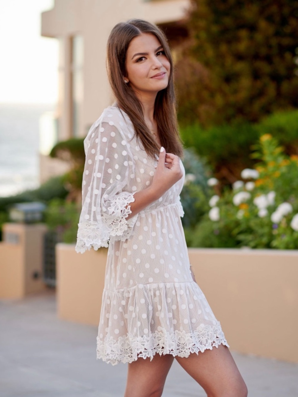 Hello Molly Mini Dress